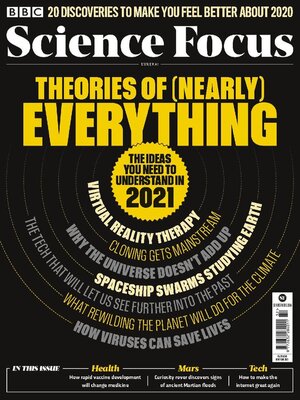 cover image of BBC Science Focus Magazine